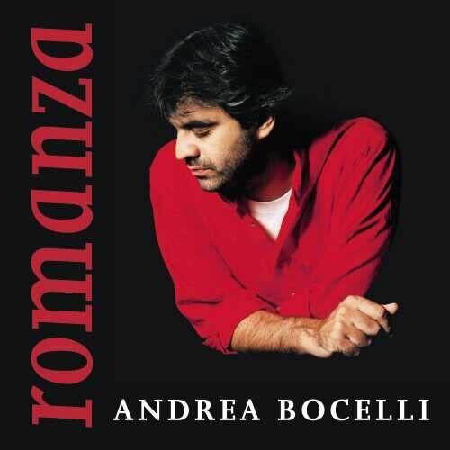 Bocelli, Andrea: Romanza  LIMITED RED