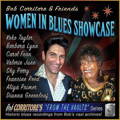 Bob Corritore: Bob Corritore & Friends: Women In Blues Showcase - COMPACT DISCS
