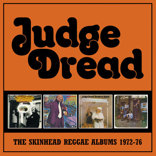 Judge Dread: Skinhead Reggae Albums 1972-1976