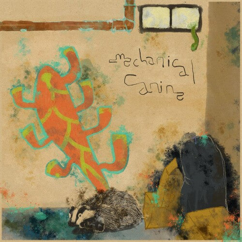 Mechanical Canine: Walls Covered In Mildew - VINYL LP
