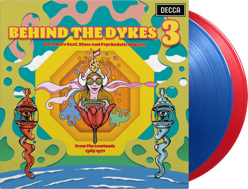 Behind the Dykes 3: Even More Beat Blues / Various: Behind The Dykes 3: Even More Beat Blues & Psychedelic Nuggets From The Lowlands 1965-1972 / Various - VINYL LP