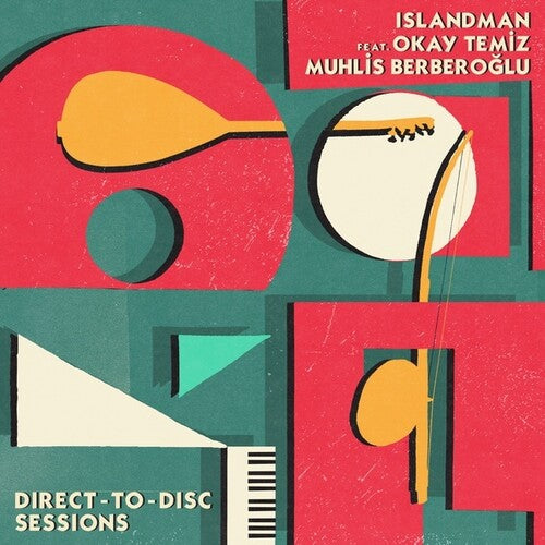 Islandman / Temiz, Okay / Muhlis Berberoglu: Direct-To-Disc Sessions