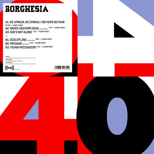 Borghesia: - PIAS 40