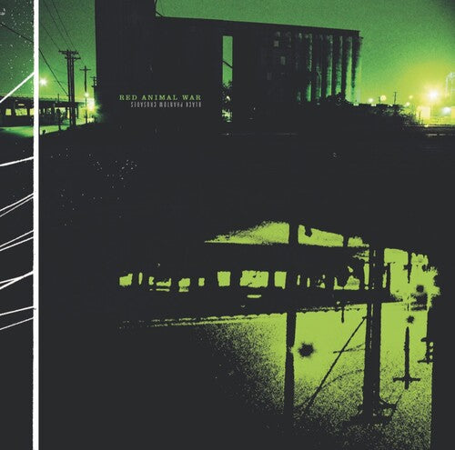 Red Animal War: Black Phantom Crusades - Translucent Green Vinyl - VINYL LP