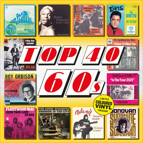 Top 40 60s / Various: Top 40 60s / Various - 140-Gram Colored Vinyl