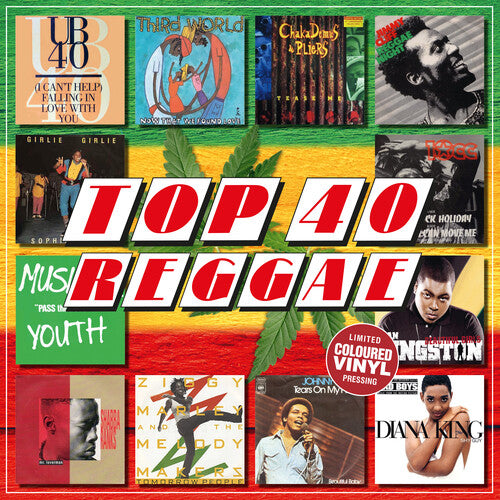 Top 40 Reggae / Various: Top 40 Reggae / Various - 140-Gram Colored Vinyl