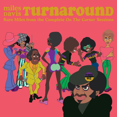 Davis, Miles: Turnaround: Unreleased Rare Vinyl From On Corner - VINYL LP