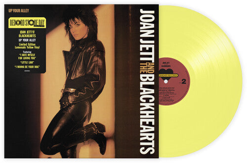 Jett, Joan & the Blackhearts: Up Your Alley - VINYL LP