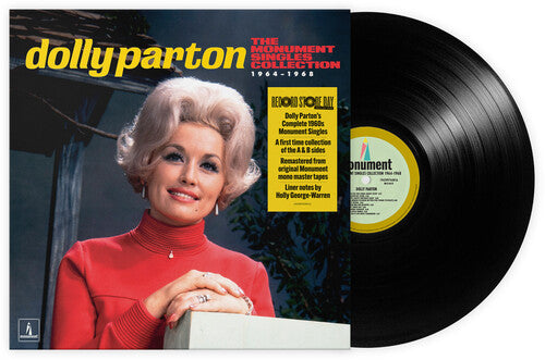 Parton, Dolly: Monument Singles Collection 1964-1968 - VINYL LP