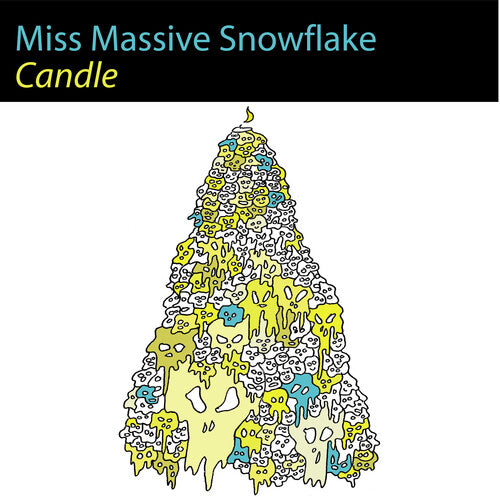 Miss Massive Snowflake: Candle