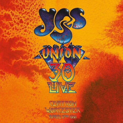 Yes: Worcester Centrum, Worcester Ma 17Th April 1991 - 2CD+DVD