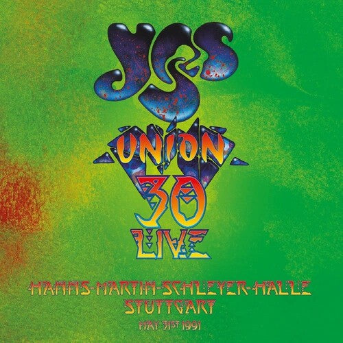 Yes: Hanns-Martin-Schleyer-Halle, Stuttgart, Germany, 31st May 1991 - 3CD Set