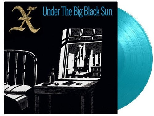 X.: Under The Big Black Sun - Limited 180-Gram Turquoise Colored Vinyl