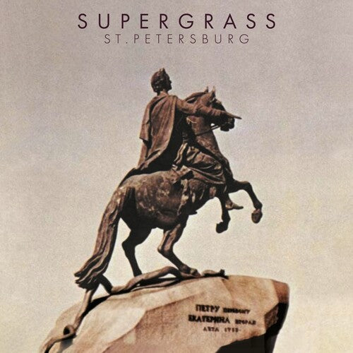 Supergrass: St. Petersburg EP - 12-INCH SINGLE