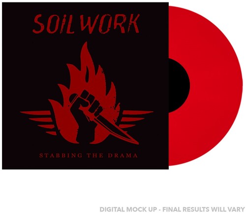 Soilwork: Stabbing the Drama - Red