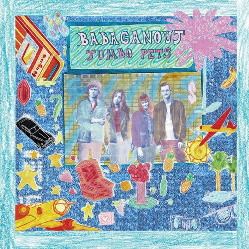 Babaganouj: Jumbo Pets - VINYL LP