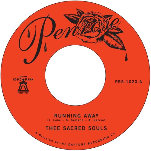 Thee Sacred Souls: Running Away / Love Comes Easy