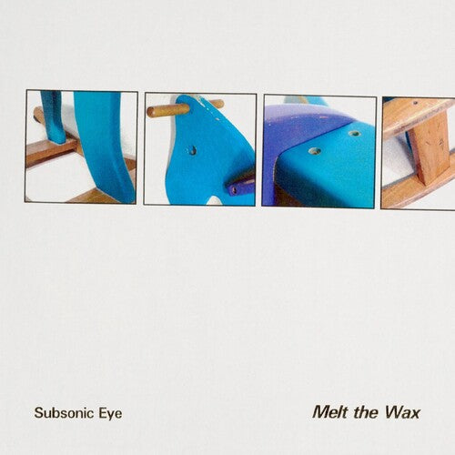 Subsonic Eye: Melt The Wax - CASSETTES