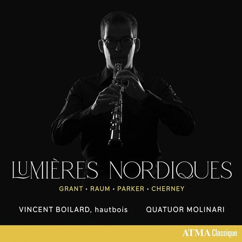 Boilard, Vincent / Quatuor Molinari: Lumieres Nordiques - COMPACT DISCS