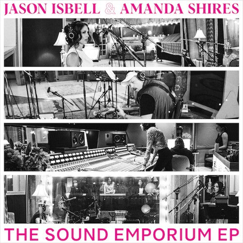 Isbell, Jason & Shires, Amanda: THE SOUND EMPORIUM - VINYL LP