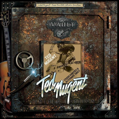 Ted Nugent: NUGE VAULT, VOL. 1: FREE-FOR-ALL