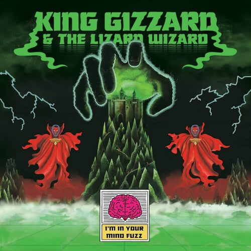 King Gizzard and the Lizard Wizard: I'm In Your Mind Fuzz - VINYL LP