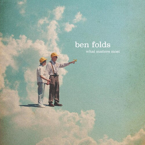 Ben Folds: What Matters Most (SEAGLASS BLUE VINYL VINYL) - VINYL LP