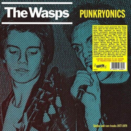 Wasps: Punkryonics: Singles And Rare Tracks 1977-1979