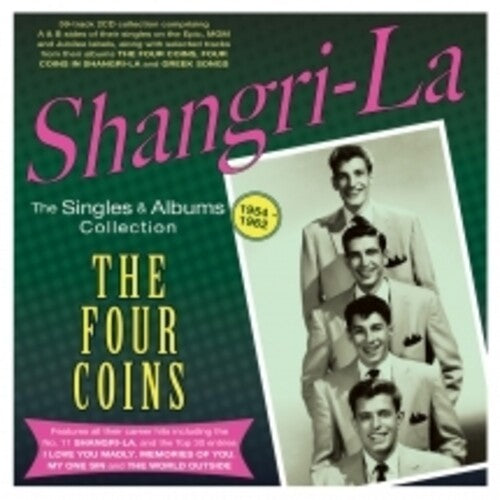 Four Coins: Shangri-la: The Singles & Albums Collection