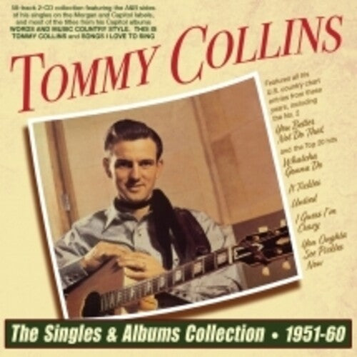 Collins, Tommy: The Singles & Albums Collection 1951-60