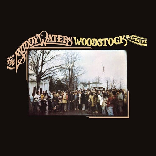 Muddy Waters: The Muddy Waters Woodstock Album - VINYL LP