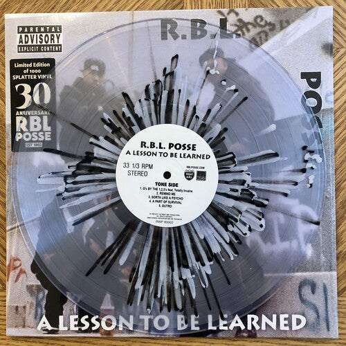 R.B.L. Posse: A Lesson To Be Learned (30th Anniversary Edition) Splatter