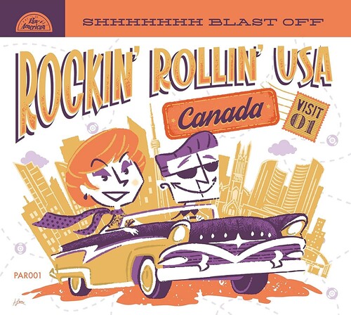 Rockin Rollin Usa 1: Canada / Various: Rockin Rollin Usa 1: Canada (Various Artists)