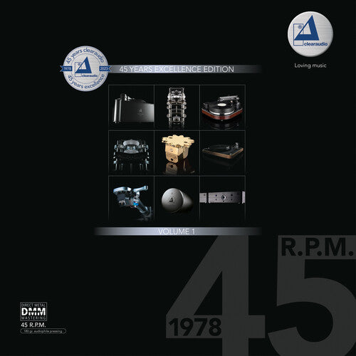 Clearaudio: 45 Years Excellence Edition 1 / Var: Clearaudio: 45 Years Excellence Edition 1 (Various Artists)