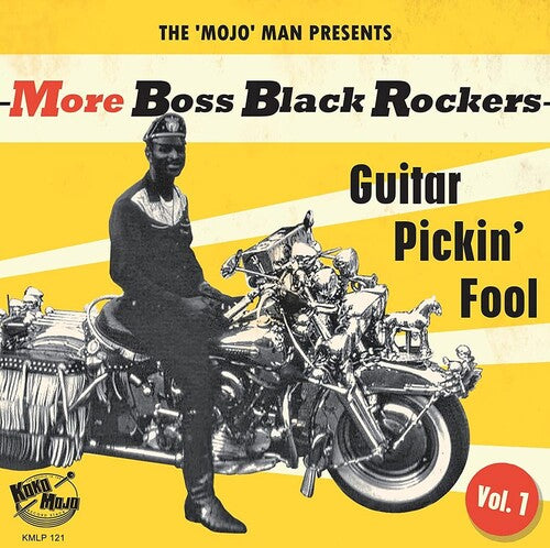 More Boss Black Rockers 1: Guitar Pickin' / Var: More Boss Black Rockers 1: Guitar Pickin' Fool (Various Artists)