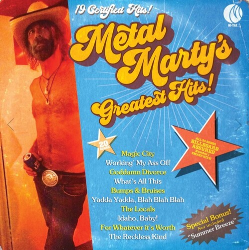 Metal Marty: Metal Marty's Greatest Hits!