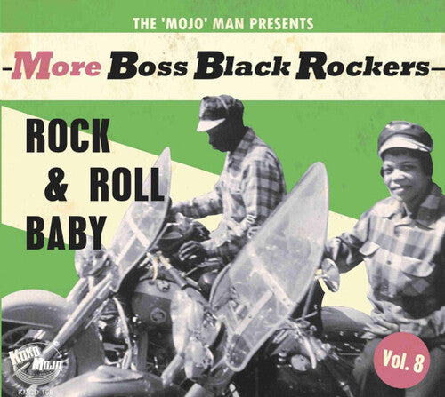 More Boss Black Rockers 8: Rock & Roll Baby / Var: More Boss Black Rockers 8: Rock & Roll Baby (Various Artists)