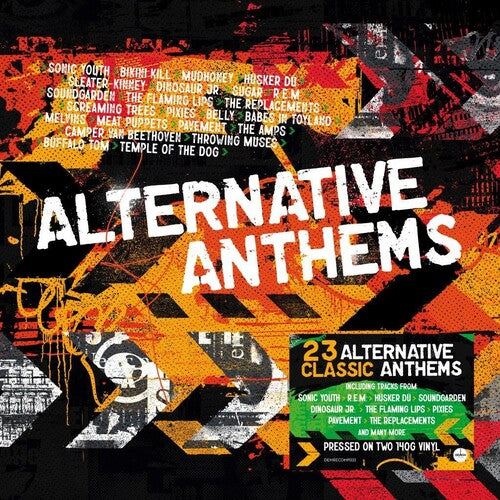 Alternative Anthems / Various: Alternative Anthems / Various - 140-Gram Black Vinyl