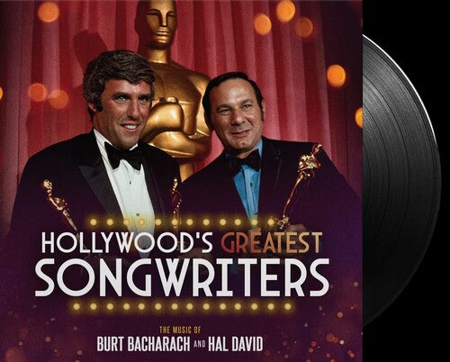 Bacharach, Burt / David, Hal: Hollywood's Greatest Songwriters - Black Vinyl