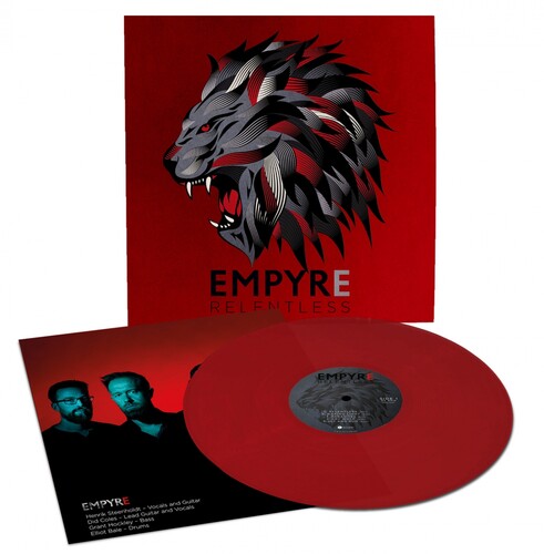 Empyre: Relentless - Limited Edition Clear Red 140gm Vinyl