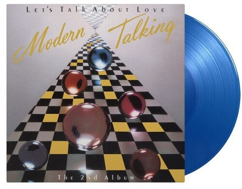Modern Talking: Let's Talk About Love - Limited 180-Gram Translucent Blue Colored Vinyl