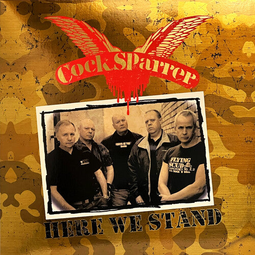 Cock Sparrer: Here We Stand