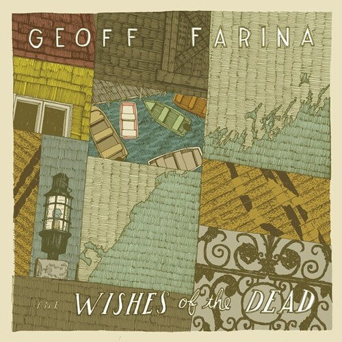 Geoff Farina: Wishes Of The Dead - COMPACT DISCS