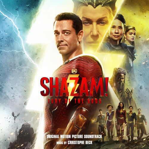 Beck, Christophe: Shazam! Fury of the Gods (Original Soundtrack)