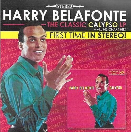 Belafonte, Harry: Classic Calypso LP + All His Chart Hits-First time in Stereo!