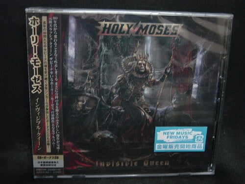 Holy Moses: Invisible Queen - incl. Bonus CD