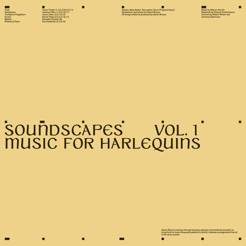 Brezzo, Gianni: Soundscapes Vol.1 - Music For Harlequins