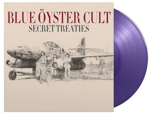 Blue Oyster Cult: Secret Treaties - Limited 180-Gram Purple Colored Vinyl