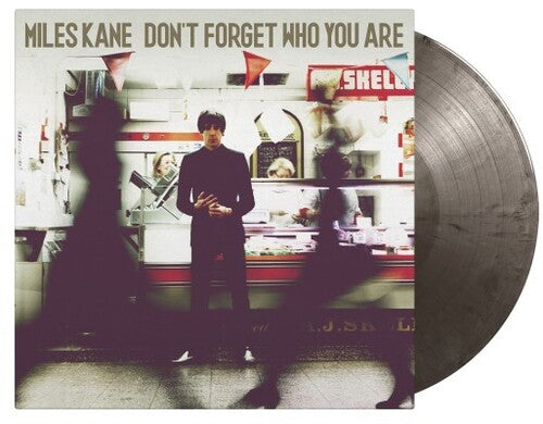 Kane, Miles: Don't Forget Who You Are - Limited Gatefold 180-Gram Silver & Black Marble Colored Vinyl