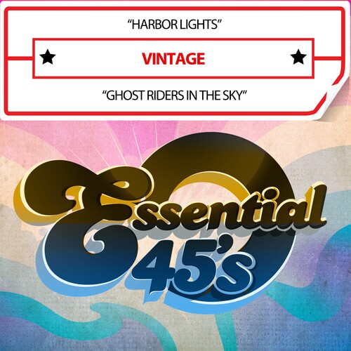 Vintage: HarborLights/GhostRidersInTheSky(Digital45)